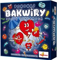 BAKWIRY RODZINNA GRA PLANSZOWA LOGICZNA 