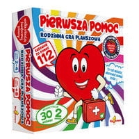 PIERWSZA POMOC GRA LOGICZNA PLANSZOWA  