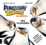 PINGWINY Z MADAGASKARU  GRA LOGICZNA PLANSZOWA 