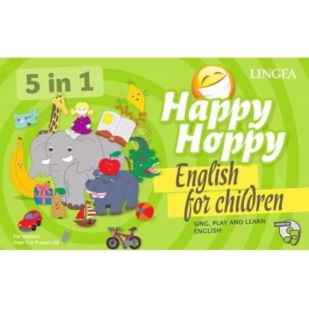 HAPPY HOPPY ENGLISH FOR CHILDREN 5W1 GRY I ZABAWY Z ANGIELSKIM 