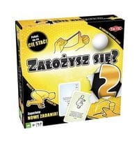 ZAŁOŻYSZ SIĘ 2 GRA PLANSZOWA 