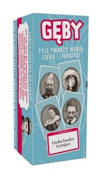 GĘBY LOGICZNA GRA PLANSZOWA KOMBINACJI