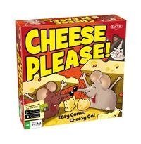 CHEESE PLEASE GRA LOGICZNA PLANSZOWA 