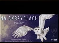 NA SKRZYDŁACH PTAKI POLSKI GRA PLANSZOWA EDUKACYJNA 