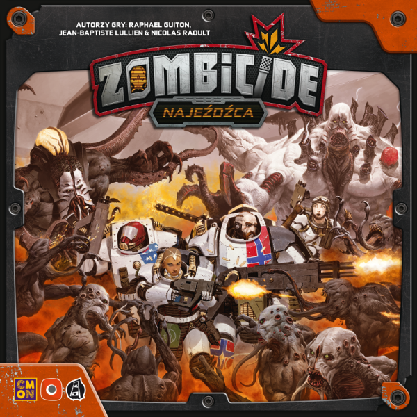 GRA PLANSZOWA ZOMBICIDE NAJEŹDŹCA KOSMICI KOSMOS SCI-FI