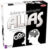 ALIAS KOBIETY VS MĘŻCZYŹNI GRA PLANSZOWA 