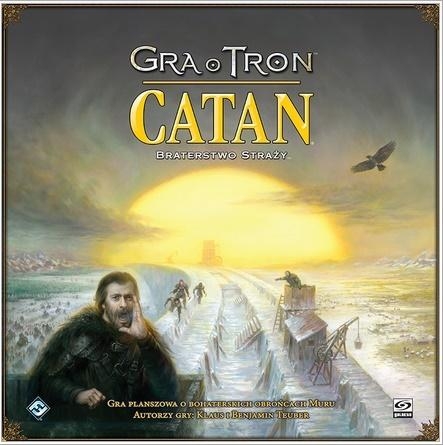 CATAN: GRA O TRON BRATERSTWO STRAŻY GALAKTA NOCNA STRAŻ