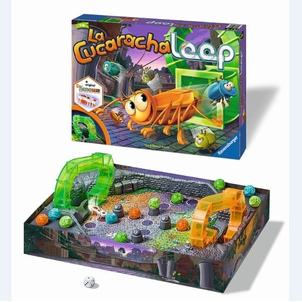 LA CUCARACHA LOOP GRA PLANSZOWA
