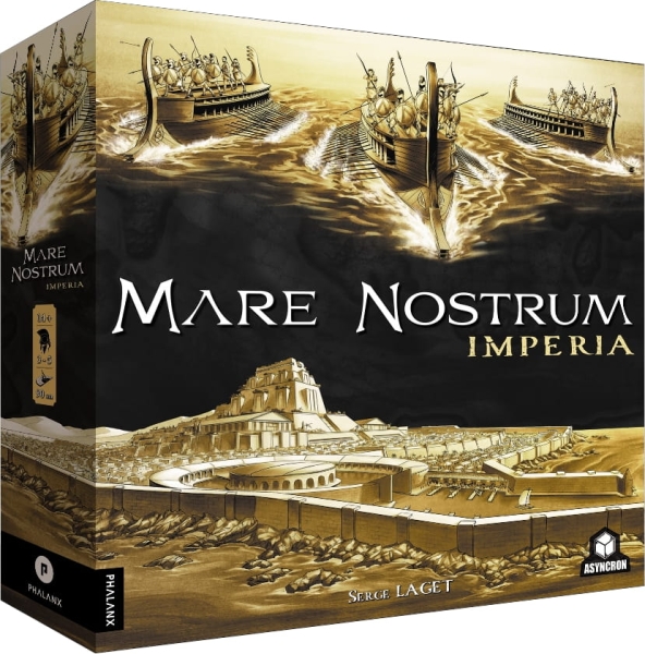 GRA PLANSZOWA MARE NOSTRUM IMPERIA STAROŻYTNOŚĆ RZYM