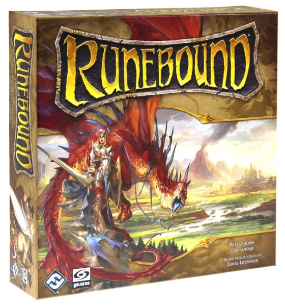 GRA PLANSZOWA RUNEBOUND TRZECIA EDYCJA FANTASY MAGIA