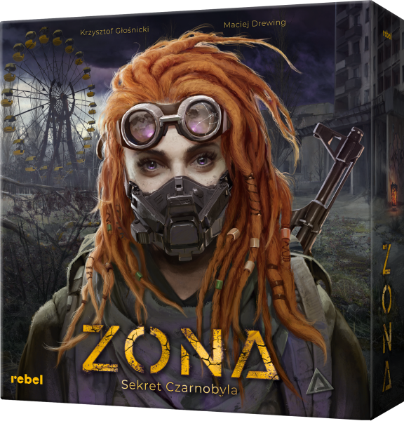 GRA ZONA SEKRET CZARNOBYLA SURVIVAL POSTAPOKALIPSA