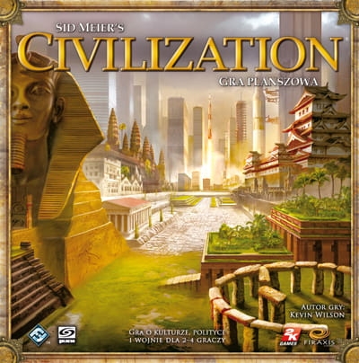 GRA PLANSZOWA CIVILIZATION EKONOMIA ODKRYCIA TECHNOLOGIE