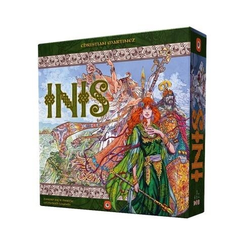 GRA INIS PORTAL STRATEGIA IRLANDIA KLANY WOJNY