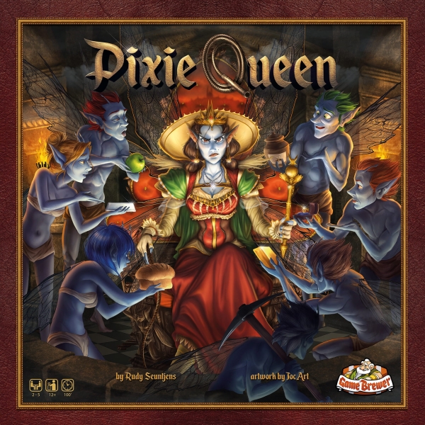 GRA PIXIE QUEEN WRÓŻKI GRA NA PUNKTY FANTASY