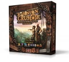 GRA ROBINSON CRUSOE PRZYGODA NA PRZEKLĘTEJ WYSPIE