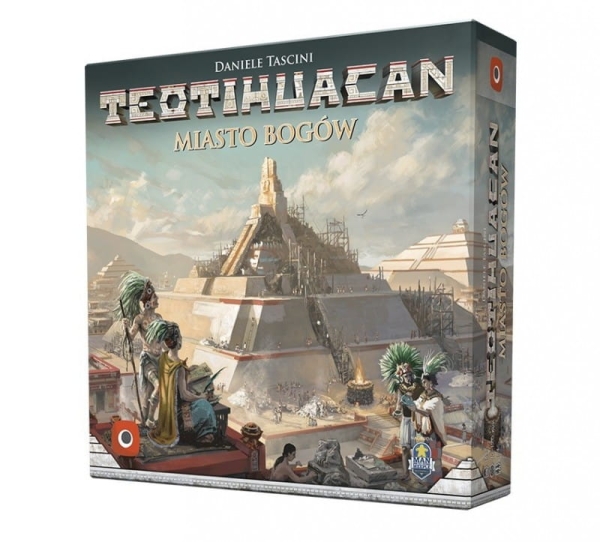 GRA TEOTIHUACAN: MIASTO BOGÓW CYWILIZACJA ZASOBY TECHNOLOGIE