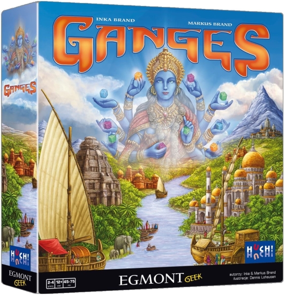GRA GANGES INDIE RADŻA STRATEGIA ZASOBY