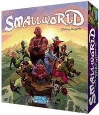 GRA PLANSZOWA SMALL WORLD FANTASY NACJE STRATEGIA
