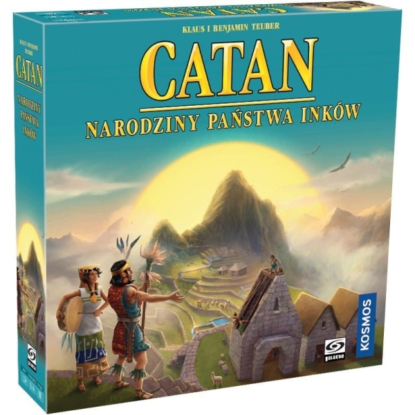 GRA CATAN NARODZINY PAŃSTWA INKÓW ROZWÓJ CYWILIZACJI I KULTURY