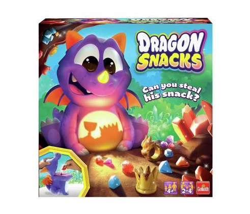 GOLIATH DRAGON SNACKS GRA PLANSZOWA 