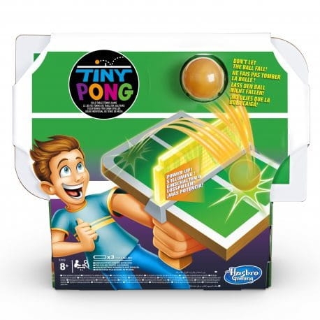 TINY PONG GRA ZRĘCZNOŚCIOWA TENIS 