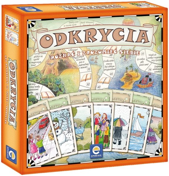 ODKRYCIA POZNAĆ I ZROZUMIEĆ SIEBIE EDUKACJA GRA 