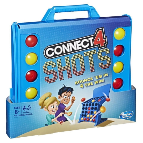 GRA CONNECT 4 SHOTS ODBIJAJ KULKI GRA 