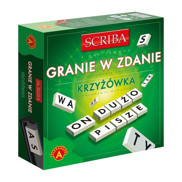 GRA GRANIE W ZDANIE KRZYŻÓWKA GRY SŁOWNE