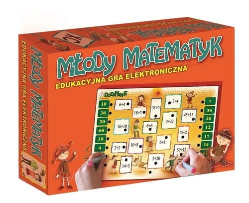 GRA EDUKACYJNA MŁODY MATEMATYK NAUKA