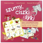 GRA LOGOPEDYCZNA SZUMY CISZKI I SYKI WYMOWA GŁOSEK