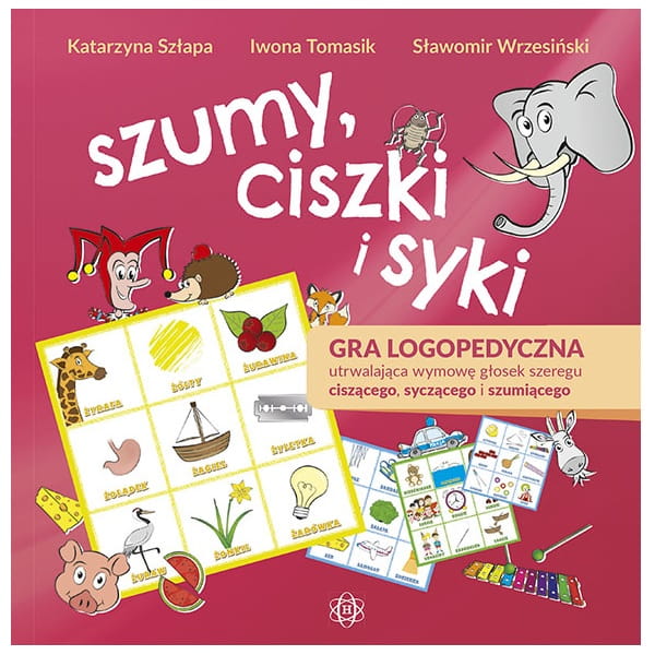 GRA LOGOPEDYCZNA SZUMY CISZKI I SYKI WYMOWA GŁOSEK