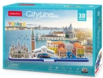 PUZZLE 3D 126 ELEMENTÓW CITY LINE WENECJA