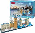 PUZZLE 3D 107 ELEMENTÓW CITY LINE LONDON  