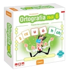 GRA ORTOGRAFIA NA 6 DLA DZIECI PISOWNIA WYRAZÓW