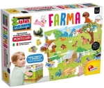 PUZZLE MAXI MONTESSORI MOJA FARMA 24 EL   