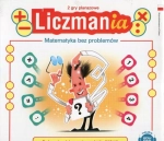 GRA LICZMANIA MATEMATYKA BEZ PROBLEMÓW 2 GRY PLANSZOWE