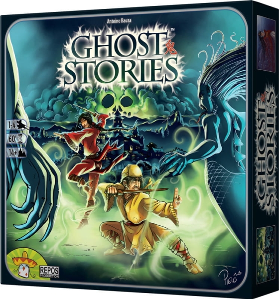 GRA GHOST STORIES 2 EDYCJA KARTY CHINY DUCHY