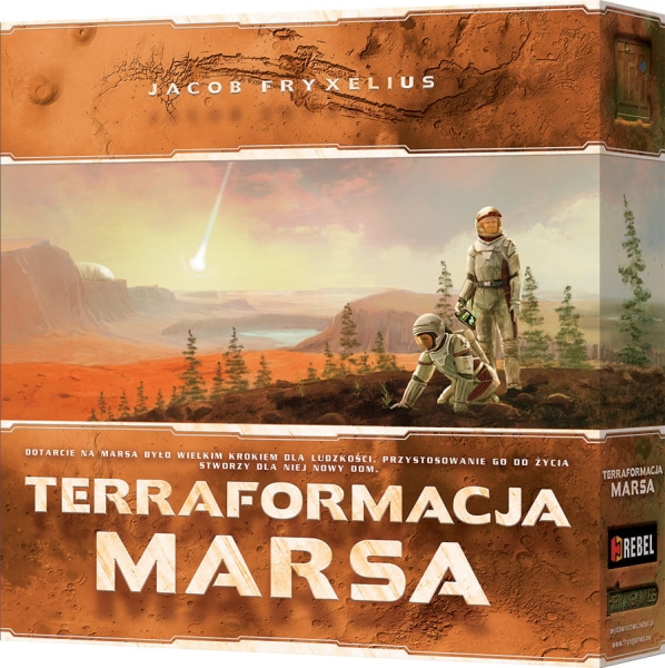 GRA TERRAFORMACJA MARSA KOSMOS TECHNOLOGIE ROZWÓJ