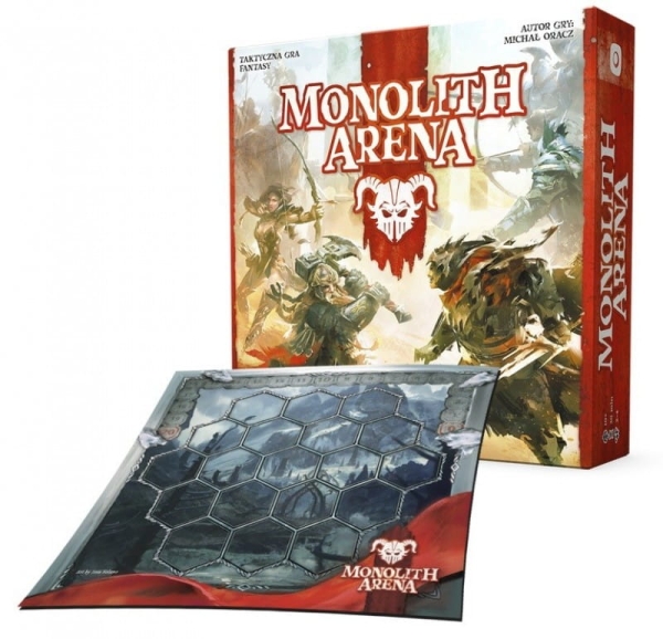 GRA MONOLITH ARENA STRATEGIA POTYCZKI CZEMPIONI