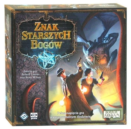 GRA PLANSZOWA ZNAK STARSZYCH BOGÓW MUZEUM LOVECRAFT