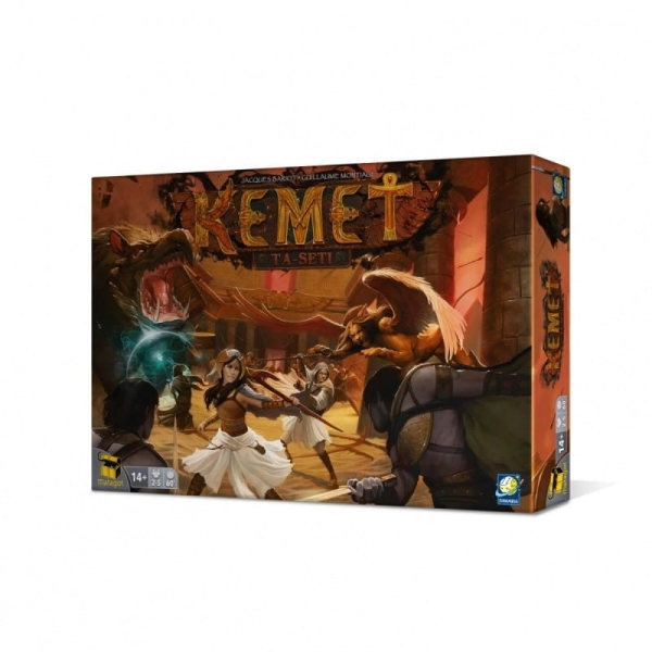 KEMET TA-SETI DODATEK DO GRY KEMET EGIPT PIRAMIDY POTWORY