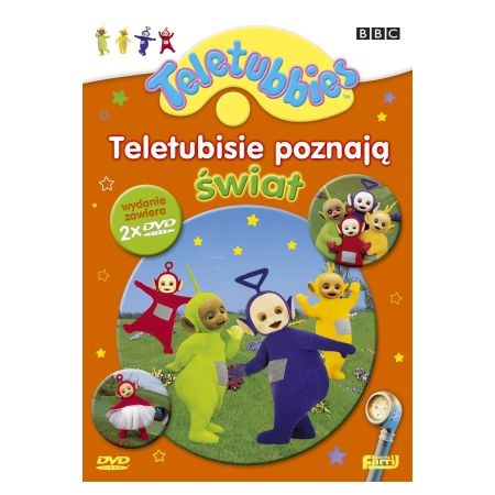 TELETUBISIE POZNAJĄ ŚWIAT DVD POZNAJCIE TELETUBISIE
