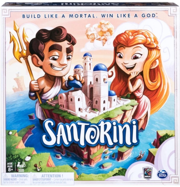 GRA SANTORINI STRATEGIA BUDOWANIE ANTYK BOGOWIE