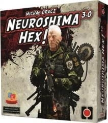 GRA NEUROSHIMA HEX 3.0 PLANSZOWA STRATEGICZNA POSTAPOKALIPSA