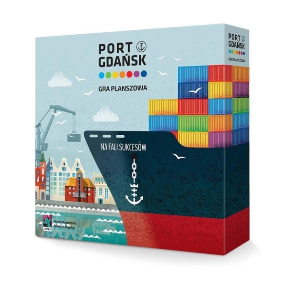 GRA PLANSZOWA PORT GDAŃSK ROZŁADUNEK TOWARY STATKI