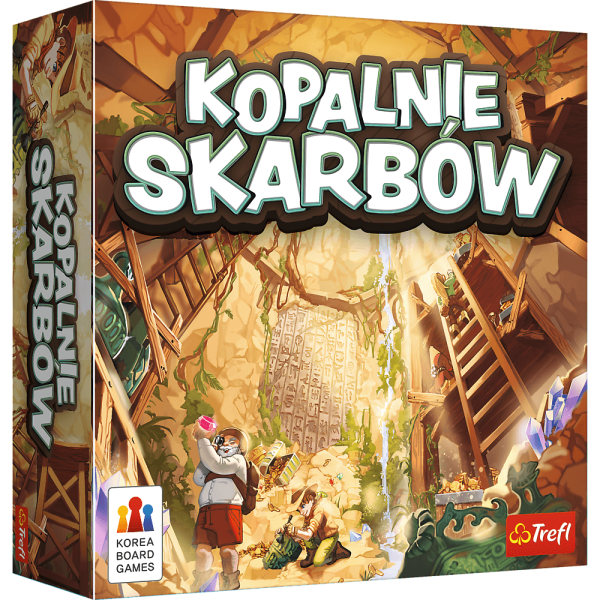 GRA KOPALNIE SKARBÓW TREFL POSZUKIWACZE SKARBÓW