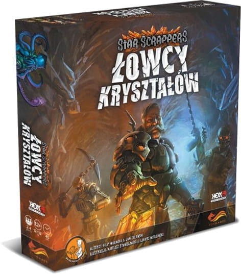 GRA PLANSZOWA ŁOWCY KRYSZTAŁÓW STRATEGICZNA
