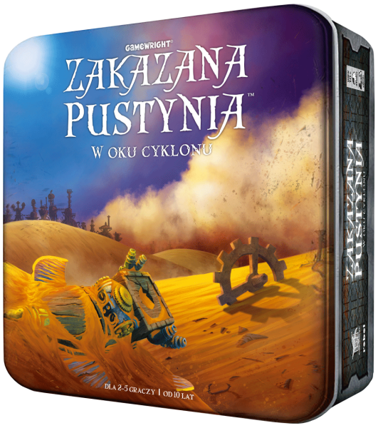 GRA ZAKAZANA PUSTYNIA W OKU CYKLONU WSPÓŁPRACA