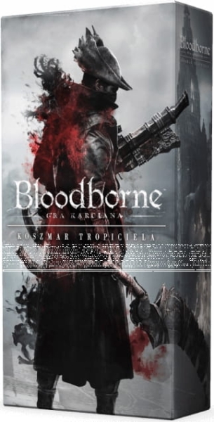GRA KARCIANA BLOODBORNE KOSZMAR TROPICIELA