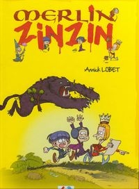 GRA PLANSZOWA MERLIN ZINZIN  MAGIA UCIECZKA DLA DZIECI